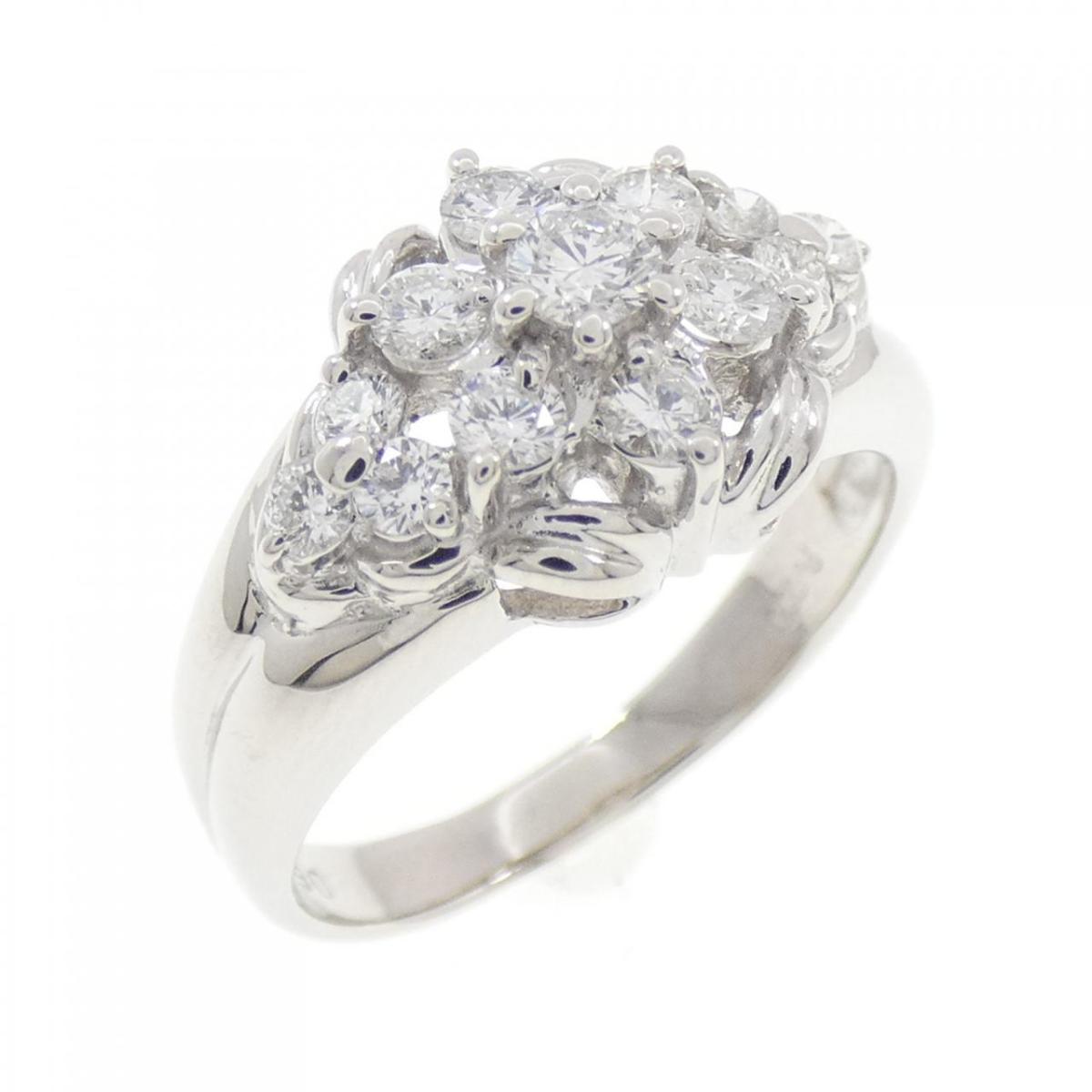 PT900 ダイヤモンド リング 0.50CT【中古】 100,300円