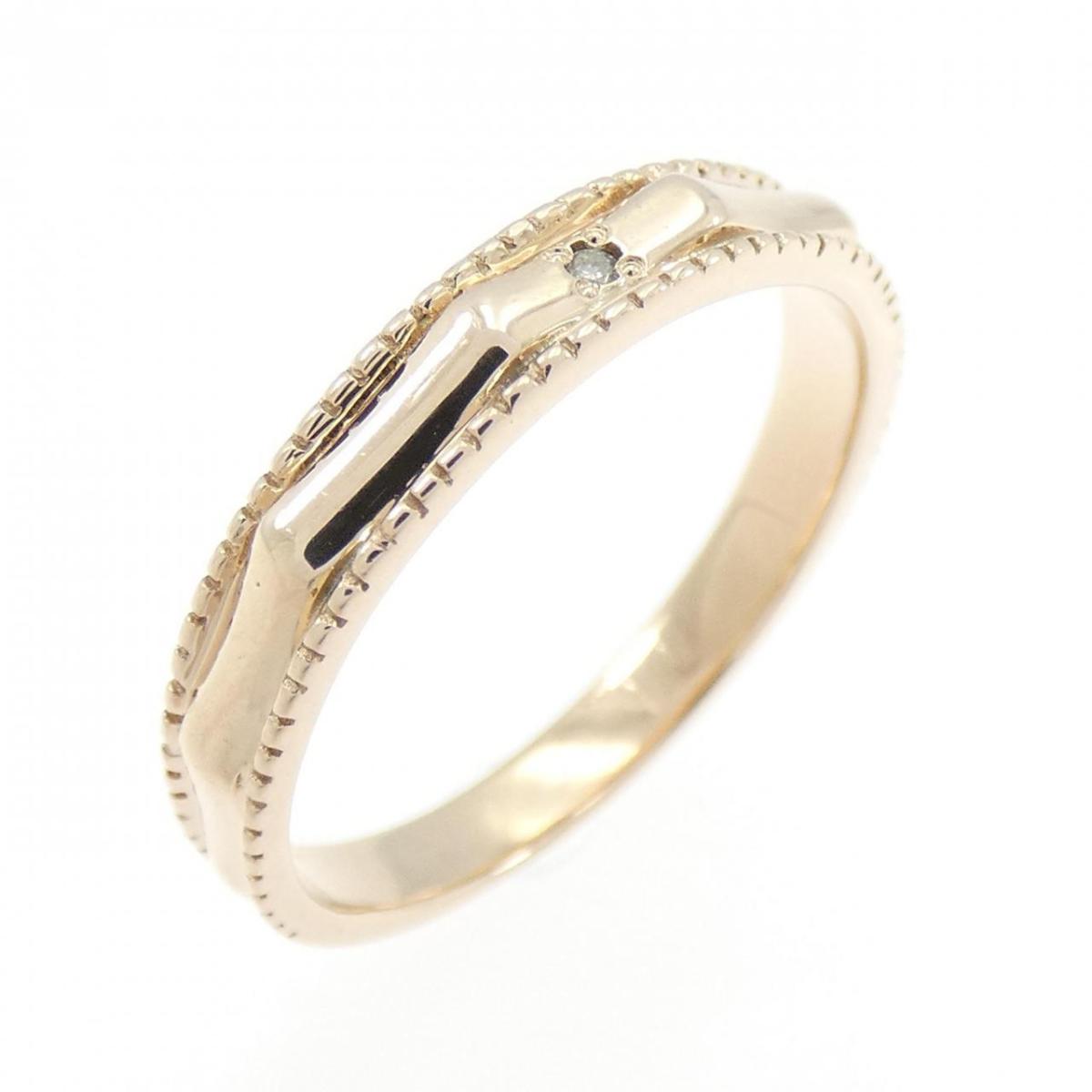 K10PG ダイヤモンド リング 0.006CT【中古】 26,390円