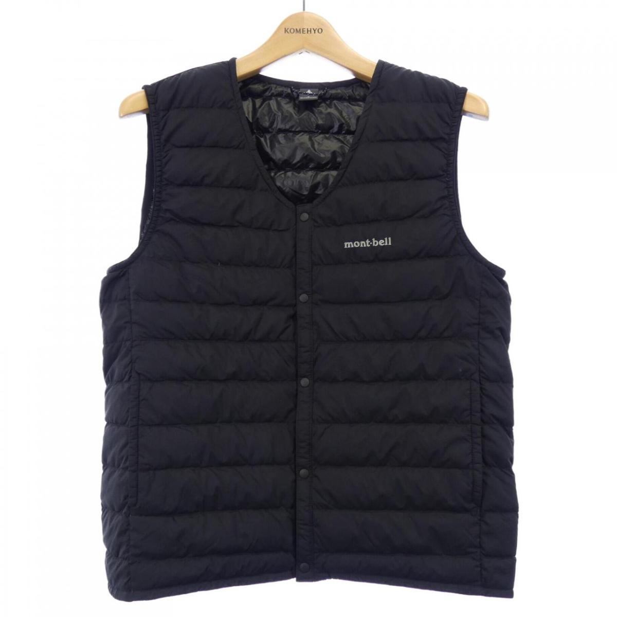 楽天市場】モンベル スペリオダウン Vネックベスト Men's #1101672 BK
