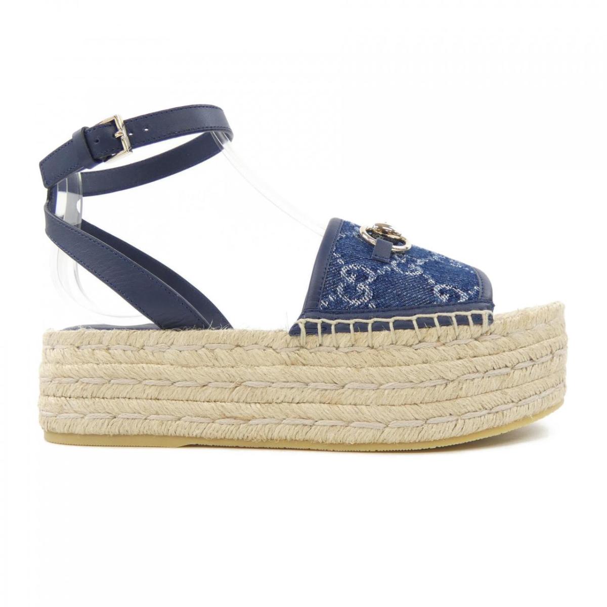 グッチ GUCCI 817226 サンダル【中古】