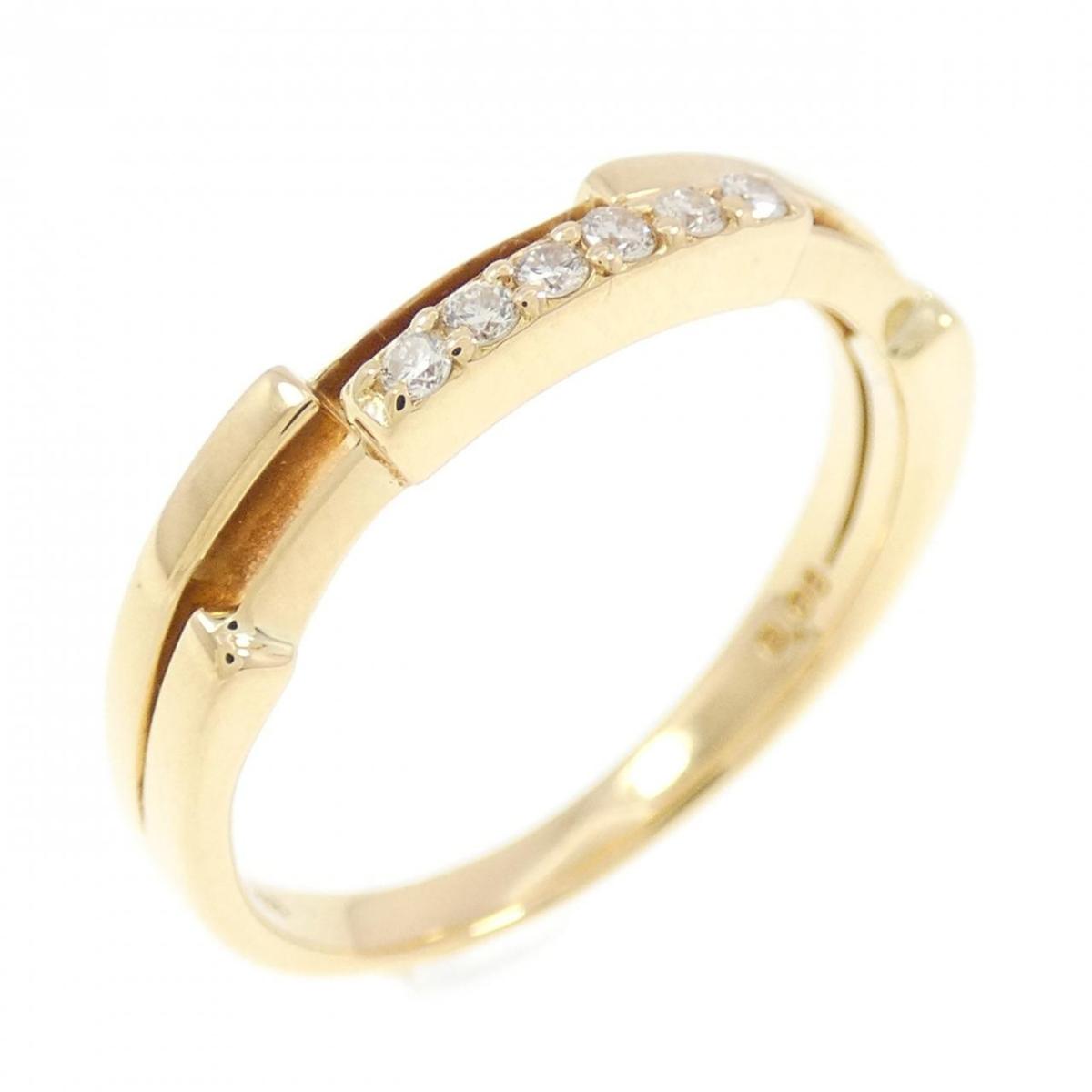スタージュエリー ダイヤモンド リング 0.06CT【中古】
