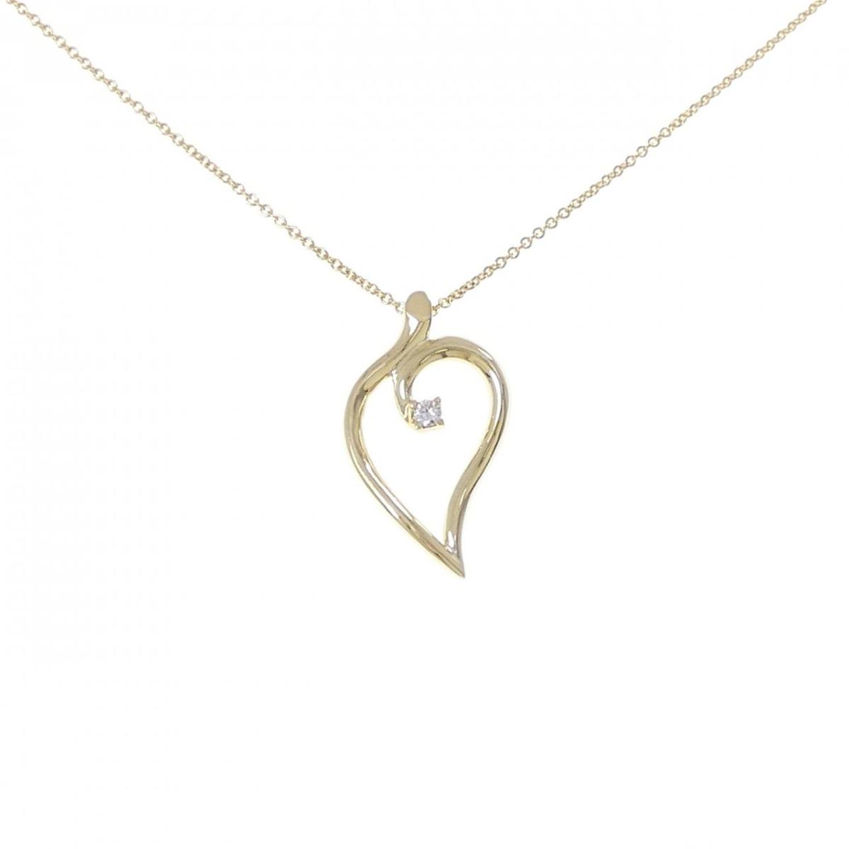 【ヴィンテージ】ティファニー リーフ ネックレス【中古】 60,830円