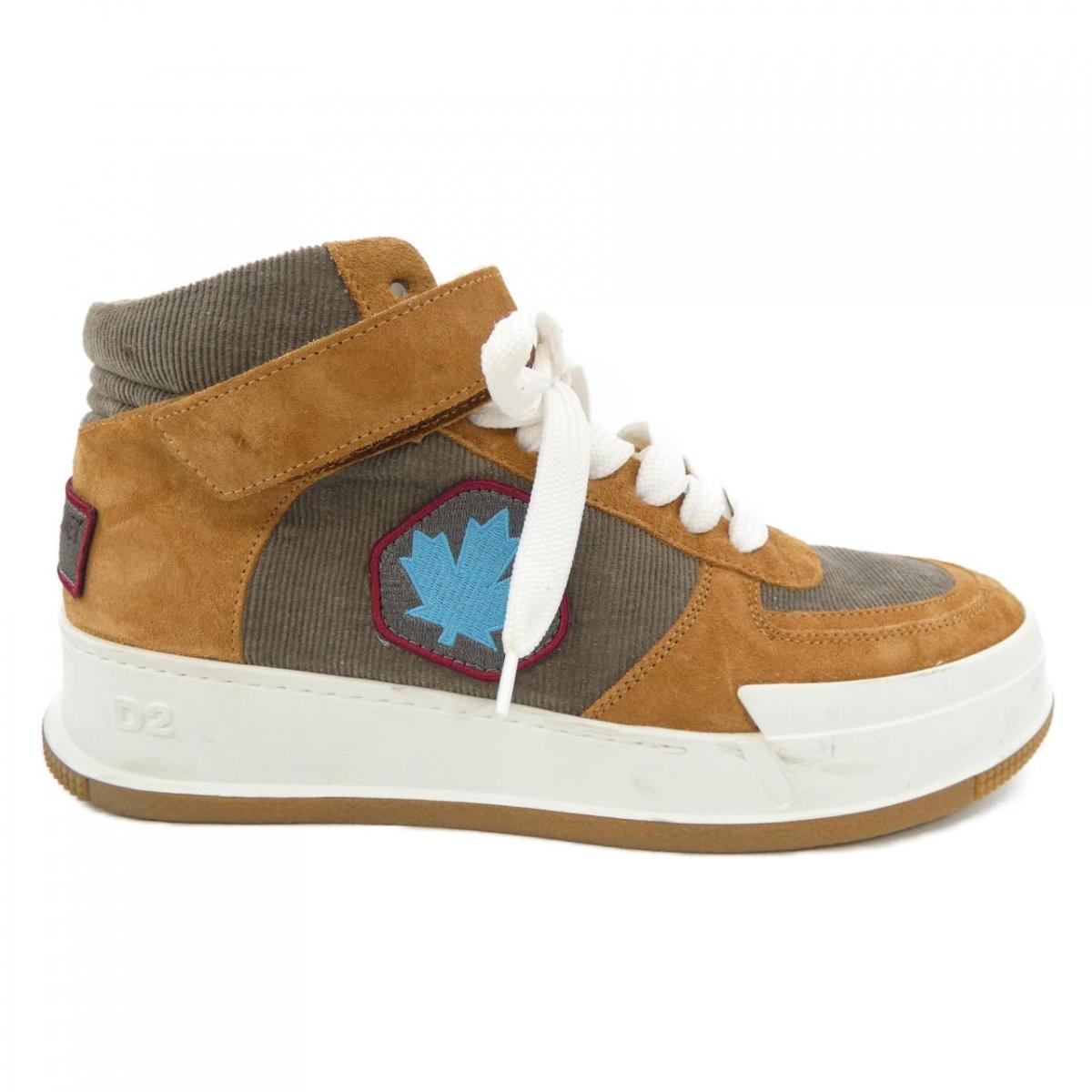 ディースクエアード DSQUARED2 SNM0272 スニーカー【中古】