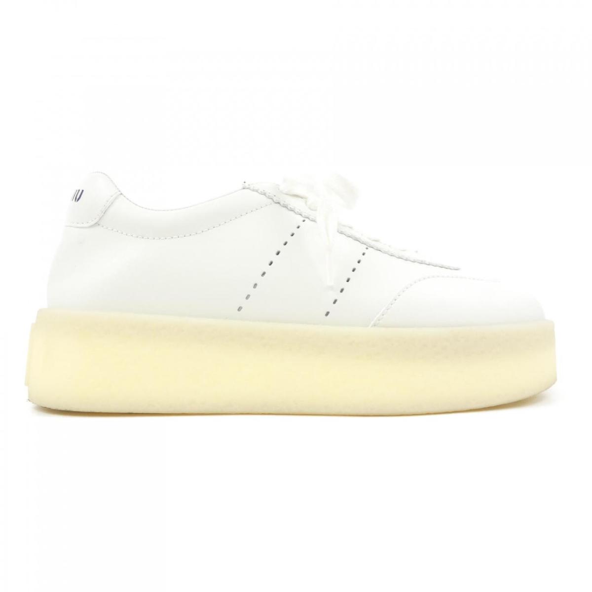 ミュウミュウ MIU MIU 5E278E スニーカー【中古】