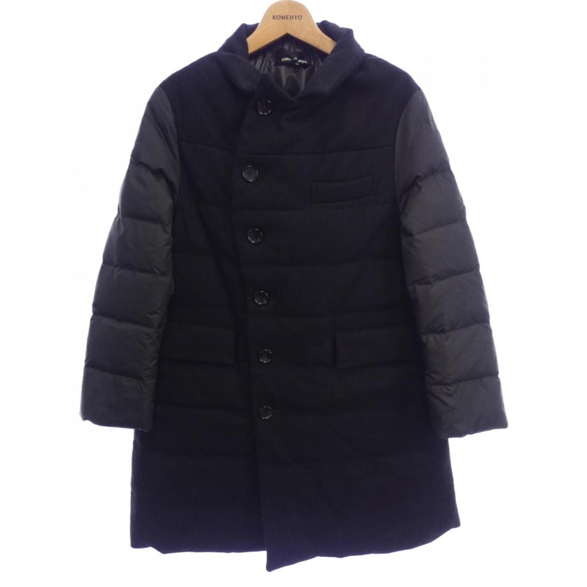 トリココムデギャルソン tricot COMME des GARCONS TR-C004 落ち込む厚地の外套【中古】