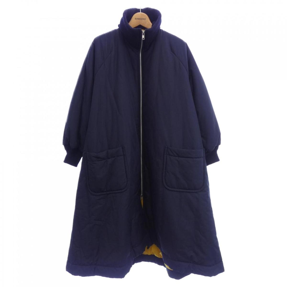 トリココムデギャルソン tricot COMME des GARCONS TF-C006 厚地の外套【中古】