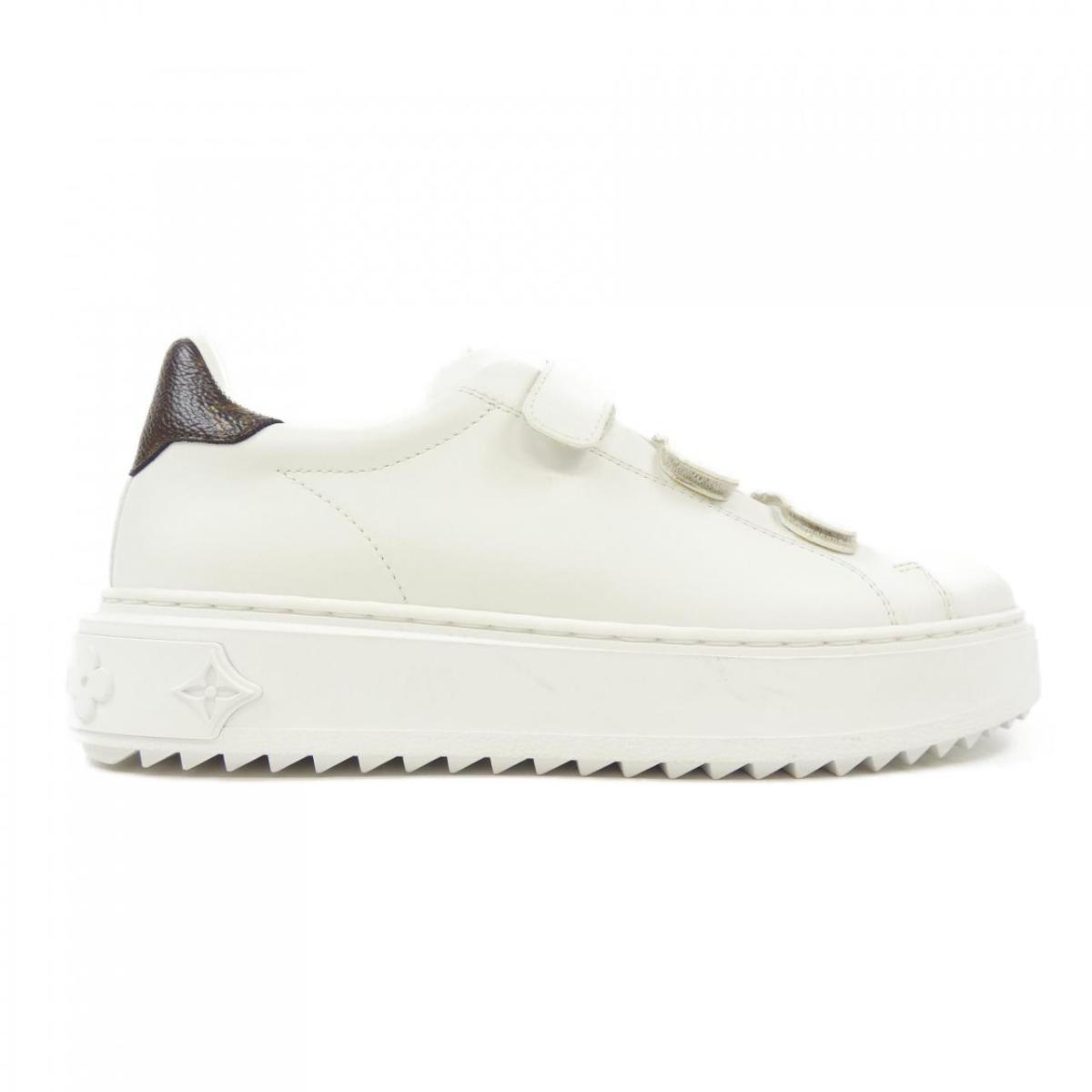 ルイヴィトン LOUIS VUITTON タイムアウトライン スニーカー【中古】