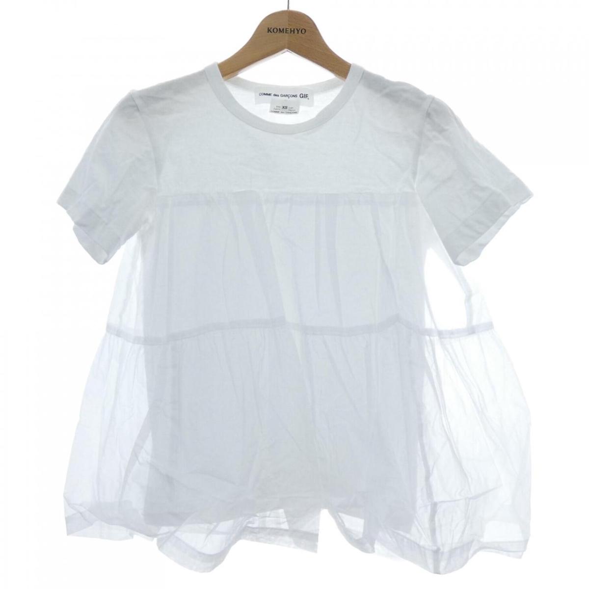 コムデギャルソンガール COMME des GARCONS GIRL NO-T010 Tシャツ【中古】|KOMEHYO ONLINESTORE 店