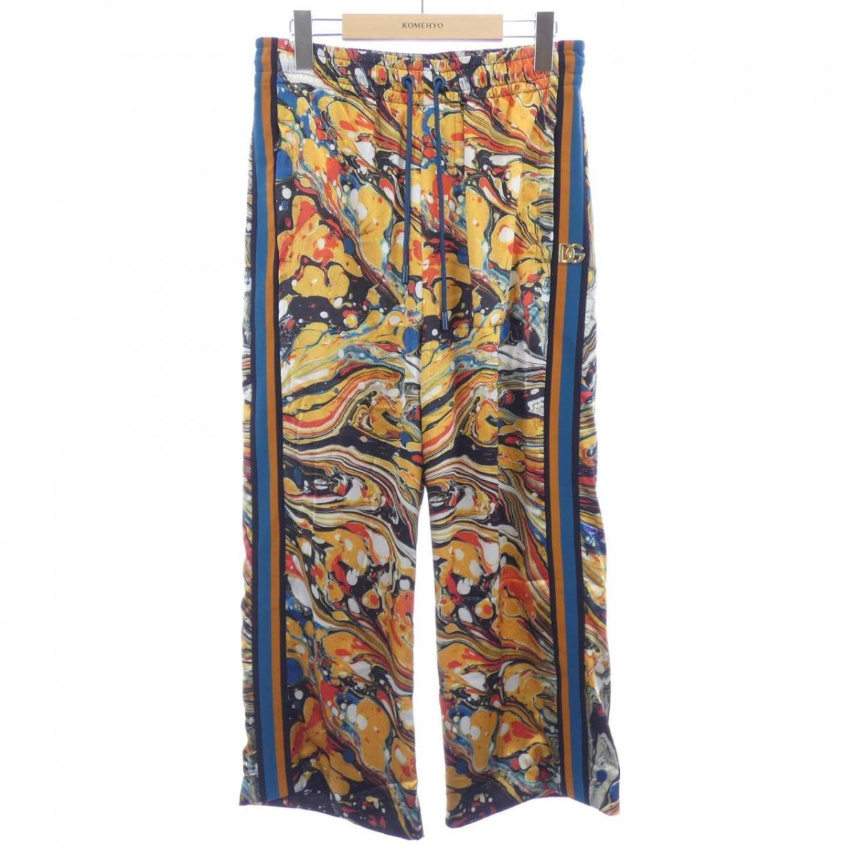 ドルチェアンドガッバーナ DOLCE&GABBANA GWWWAZ パンツ【中古】