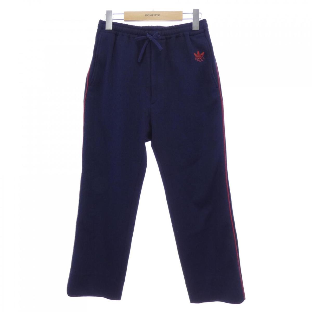 グッチ GUCCI ADIDAS 702181 ZAJRV ズボン下【中古】