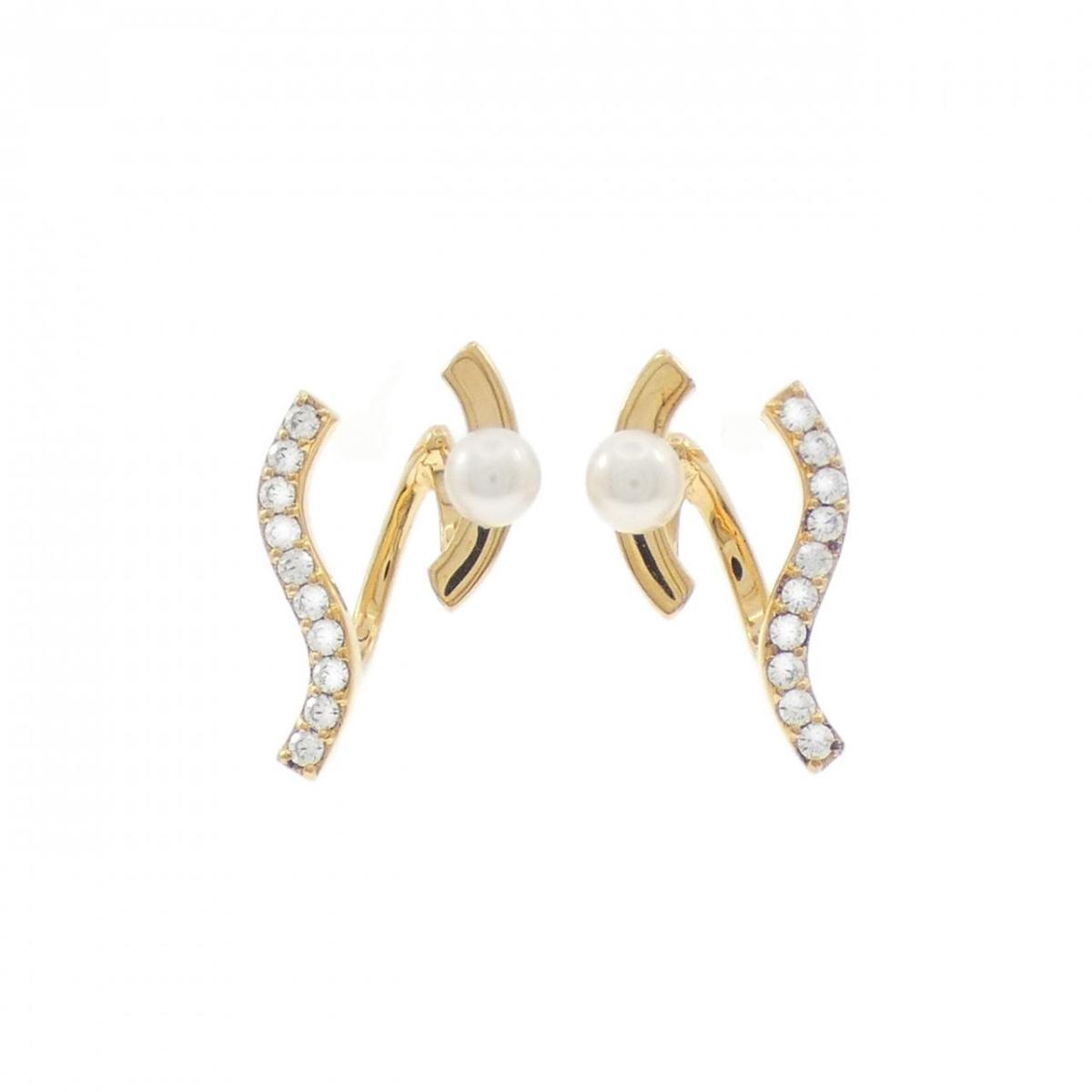 ジュエッテ 淡水パール ピアス 3.3mm【中古】 11,856円