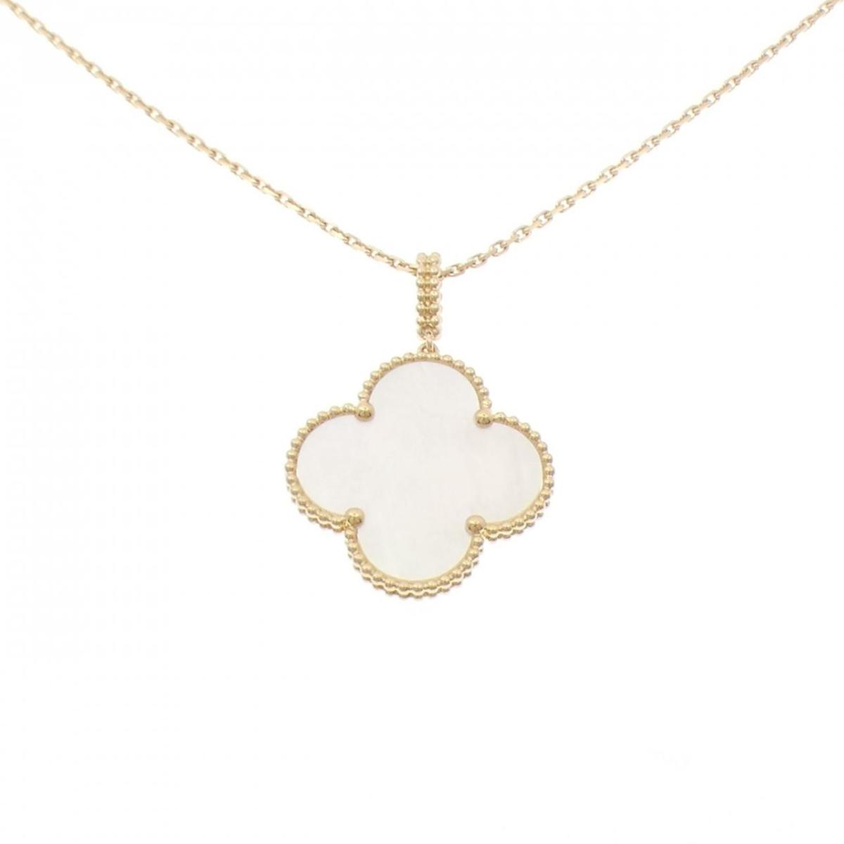 ヴァンクリーフ&アーペル マジックアルハンブラ ロング ネックレス【中古】 432,240円
