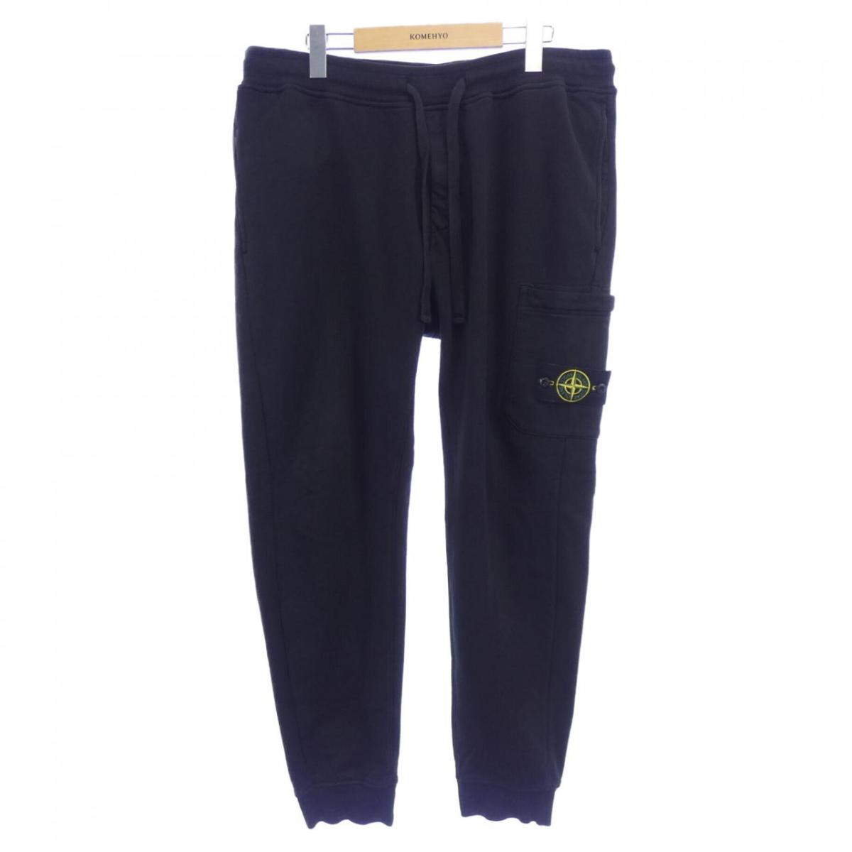 楽天市場】イタリア製 00s STONE ISLAND Cotton Pants 黒 44 ストーン