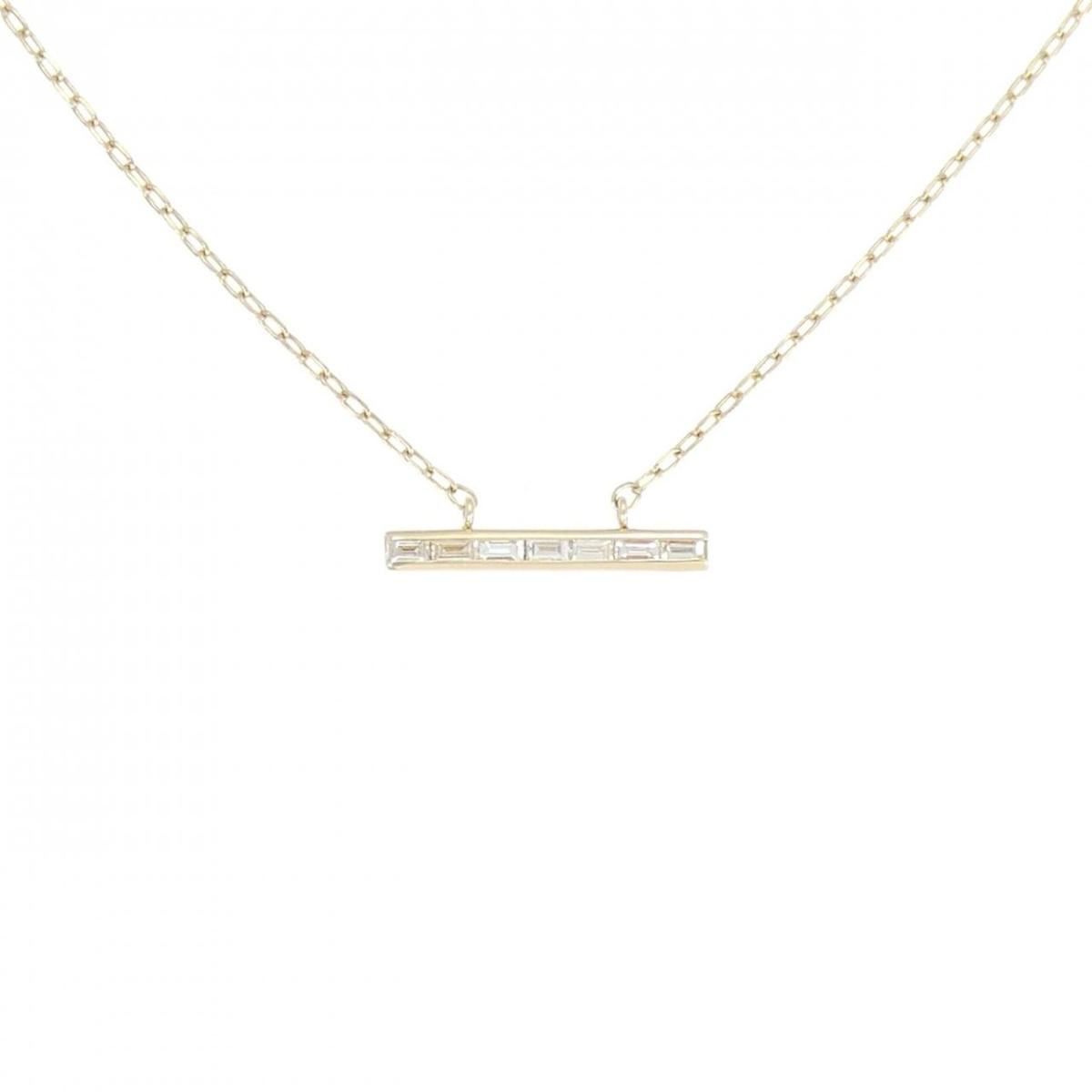 ヒロタカ ダイヤモンド ネックレス 0.09CT【中古】