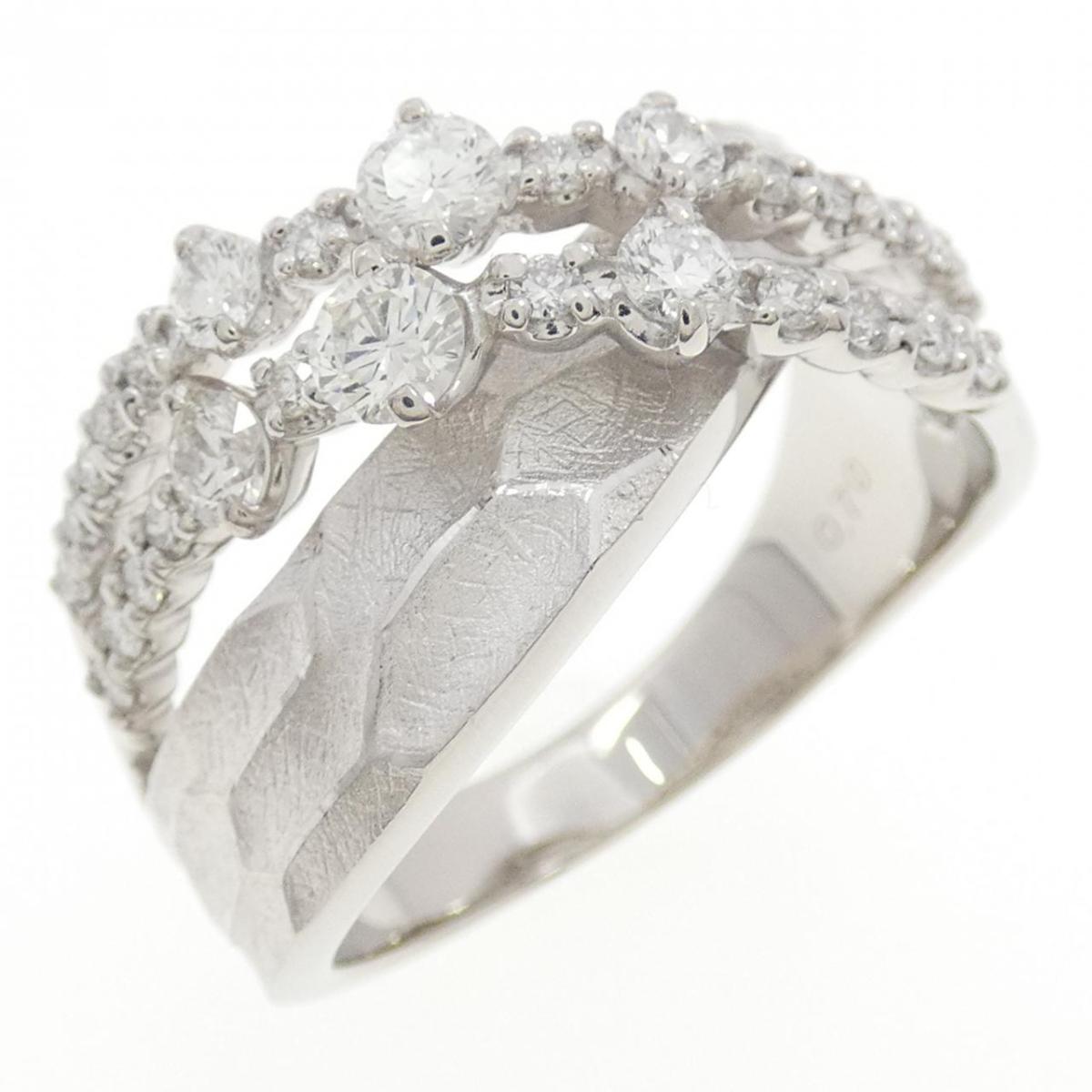PT900 ダイヤモンド リング 0.70CT【中古】|KOMEHYO ONLINESTORE 店