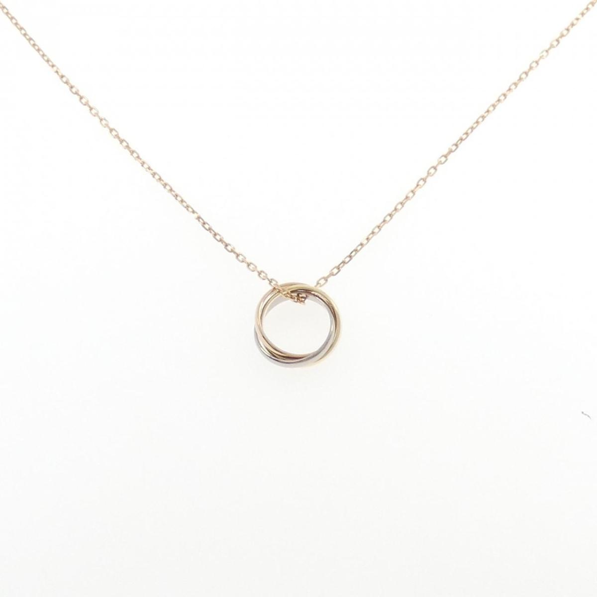 カルティエ トリニティ ネックレス【中古】 110,300円