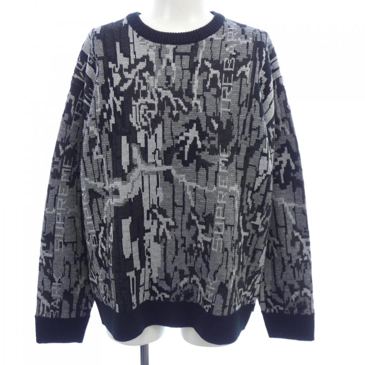 シュプリーム SUPREME Trebark Camo ニット【中古】