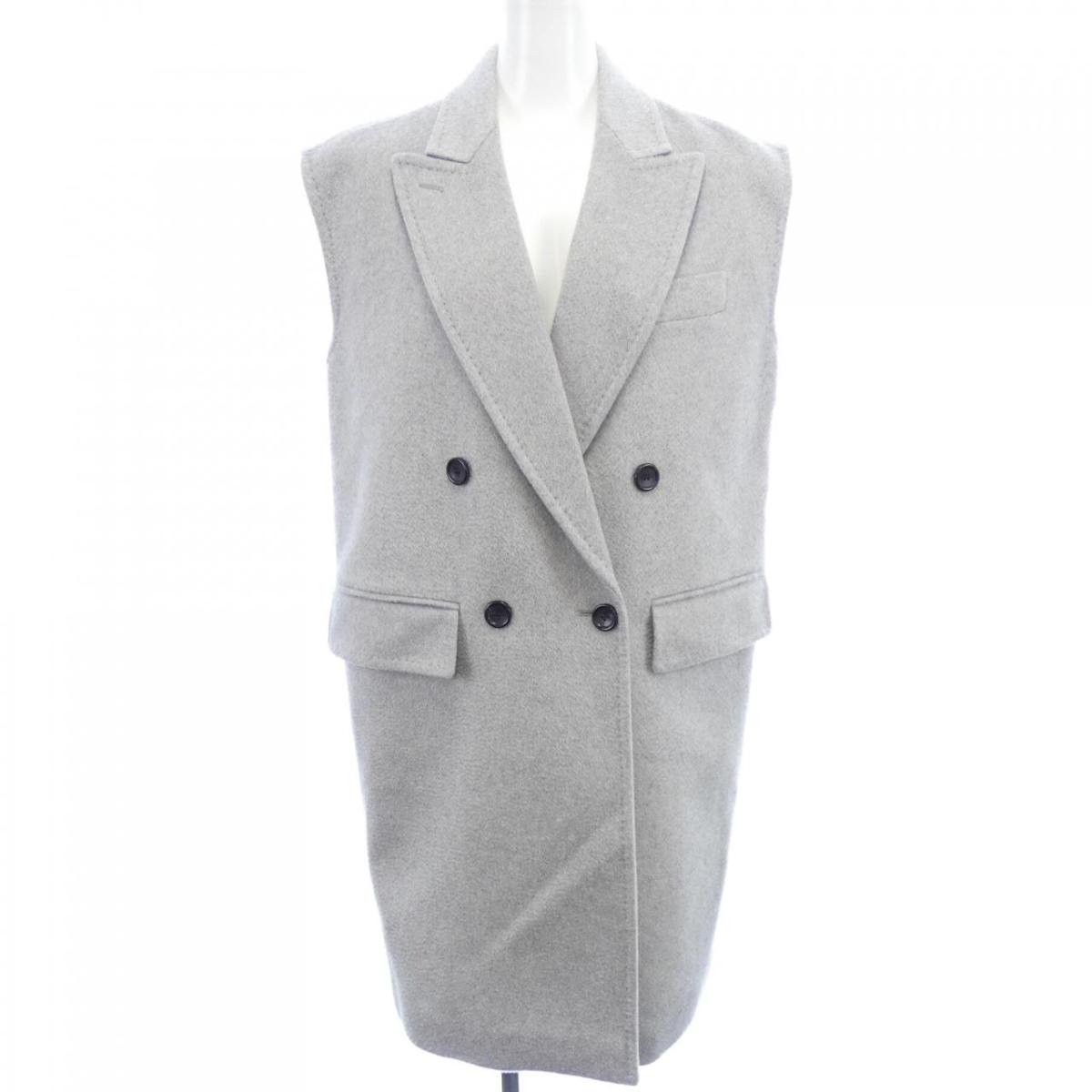 マックスマーラ Max Mara 127601 ロングベスト【中古】