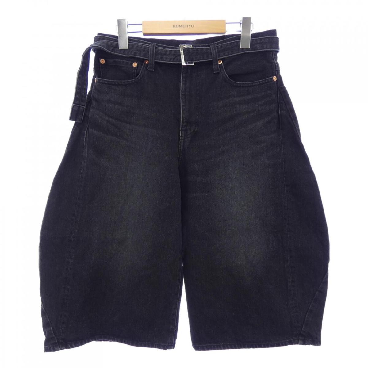 楽天市場】美品 SACAI サカイ Cotton Nylon Oxford Shorts ショート