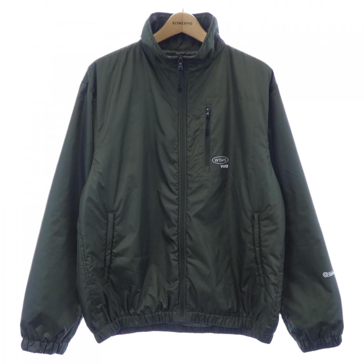 楽天市場】WTAPS 23aw TEAM JACKET NYLON LEAGUE SIZE-1 232TQDT-JKM05