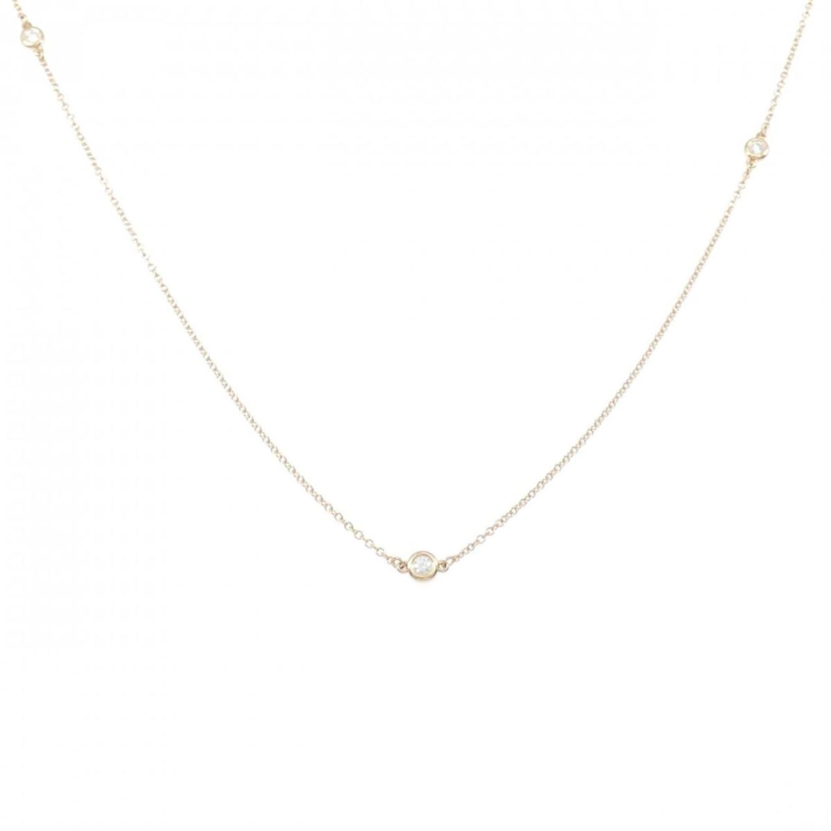 ティファニー バイザヤード スプリンクル 9P ネックレス 0.31CT【中古】