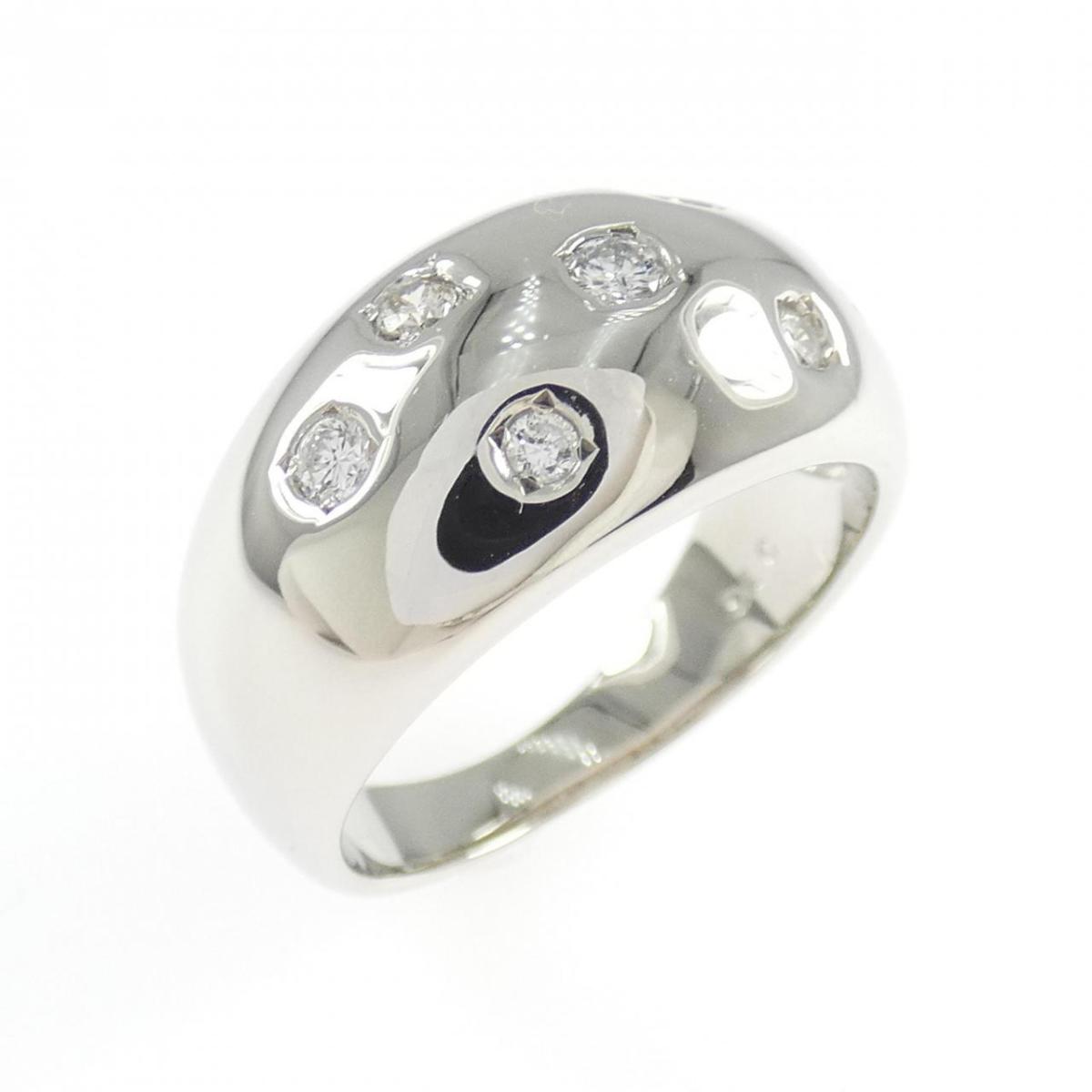 PT900 ダイヤモンド リング 0.16CT【中古】