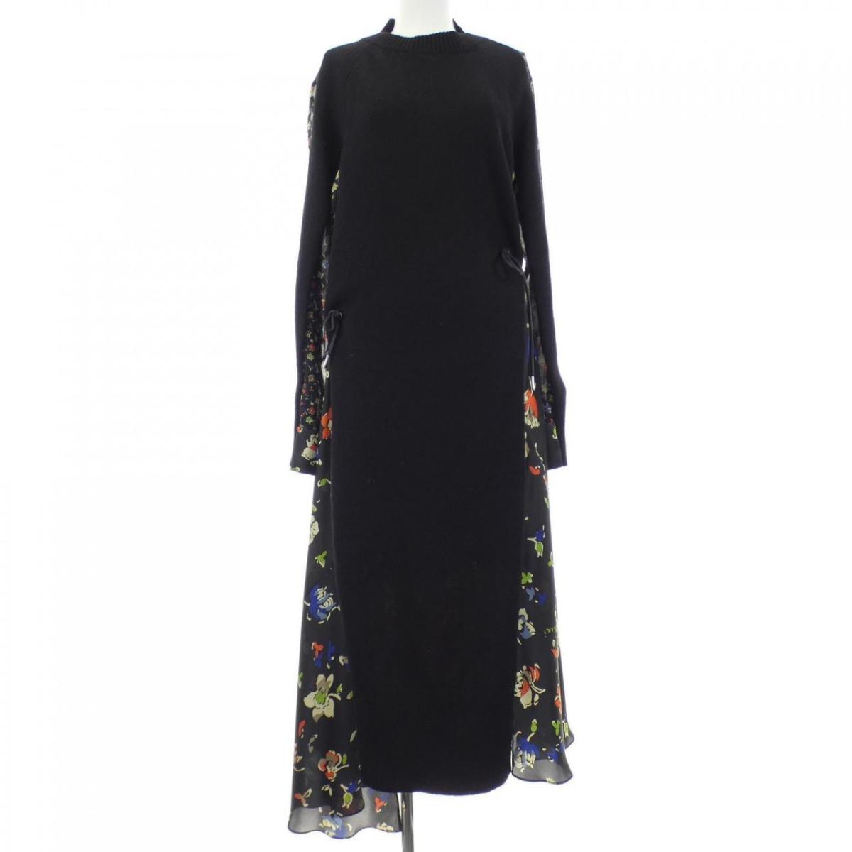 サカイ SACAI 22-06308 ワンピース【中古】|KOMEHYO ONLINESTORE 店