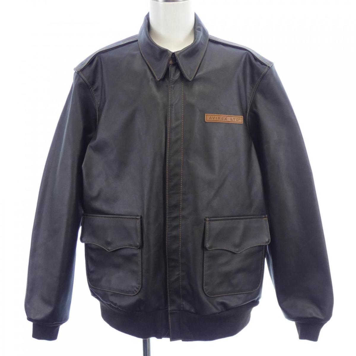 楽天市場】AVIREX アヴィレックス/ホースハイドレザージャケット