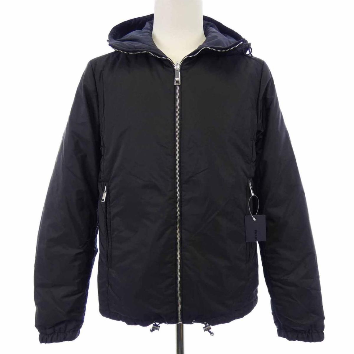 プラダ PRADA トライアングルロゴ SGB224 R192 Q04 ブルゾン【中古】
