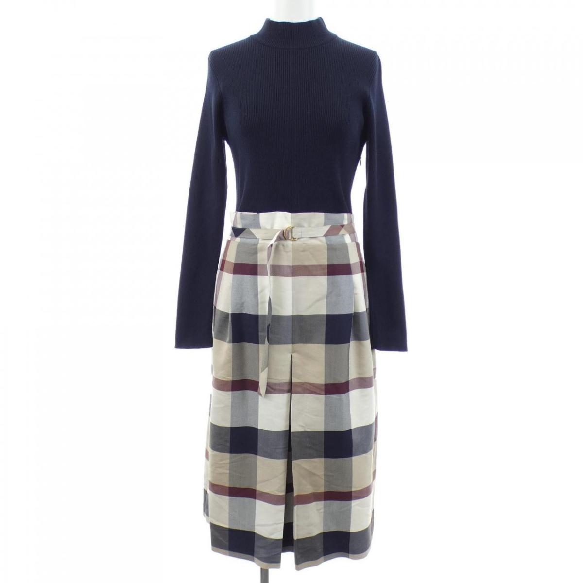 ブルーレーベルクレストブリッジ BLUE LABEL CRESTBRIDGE ワンピース【中古】