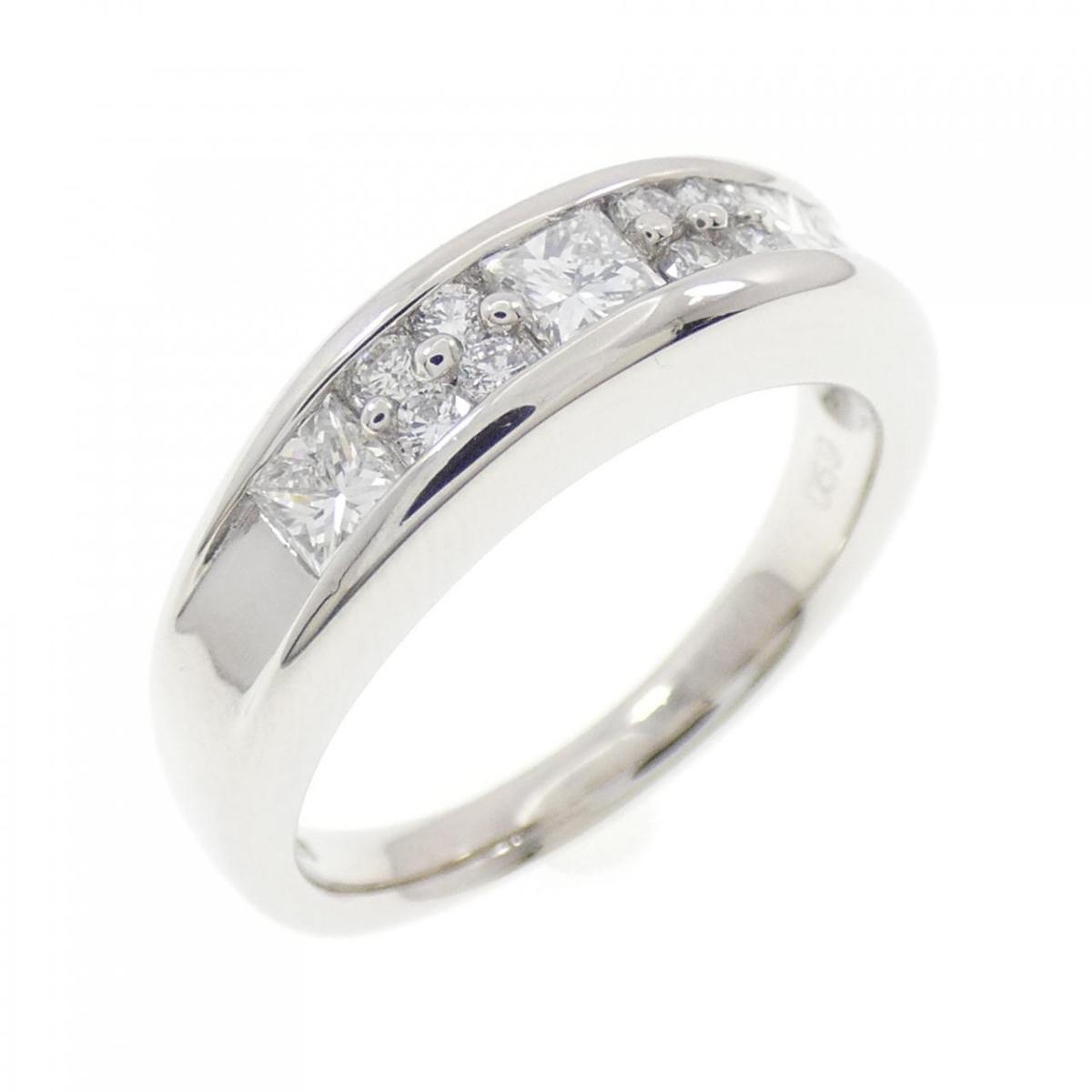 PT900 ダイヤモンド リング 0.59CT【中古】|KOMEHYO ONLINESTORE 店