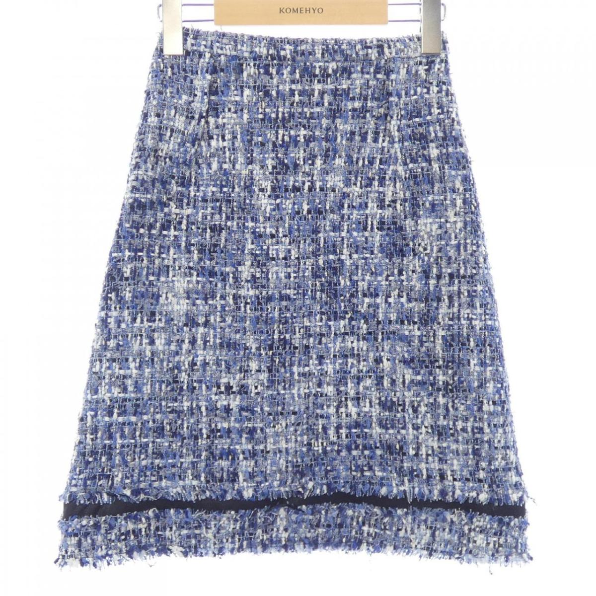 ジャンバティスタヴァリ GIAMBATTISTA VALLI GVPF18441/GVMBO スコート【中古】 レディースファッション-ボトムス