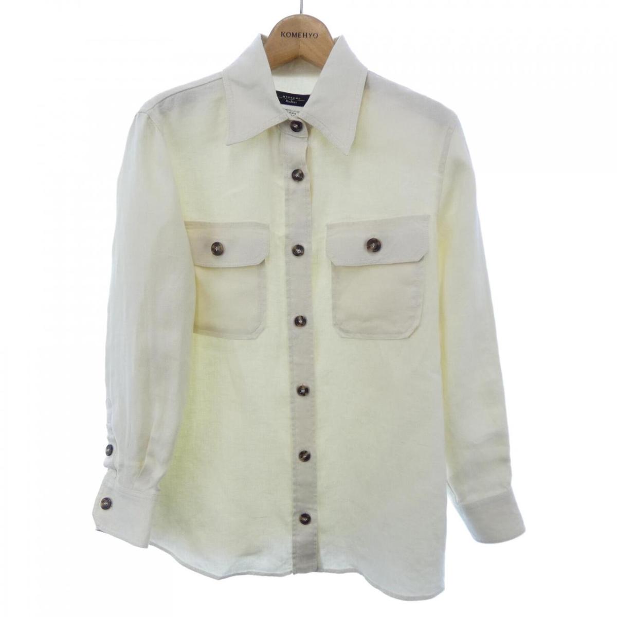 マックスマーラウィークエンド Max Mara weekend 24151110136 シャツ【中古】