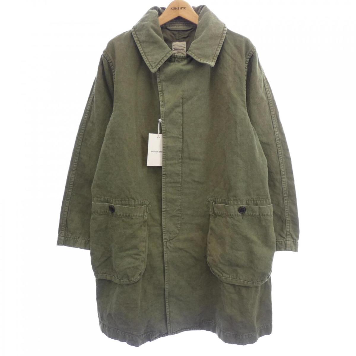 サージュデクレ SAGE DE CRET PR-1808 コート【中古】
