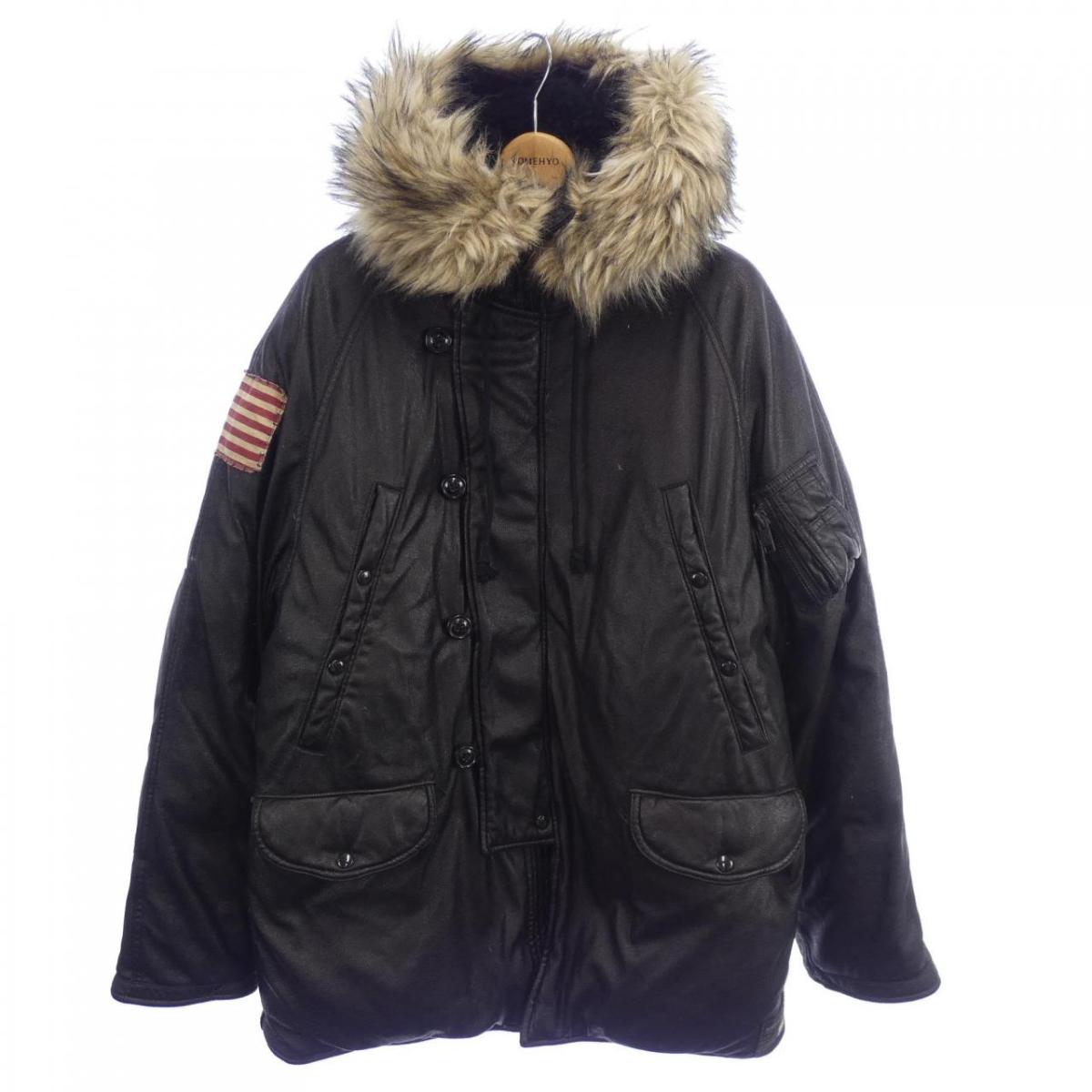 デニムアンドサプライ DENIM&SUPPLY ダウンコート【中古】