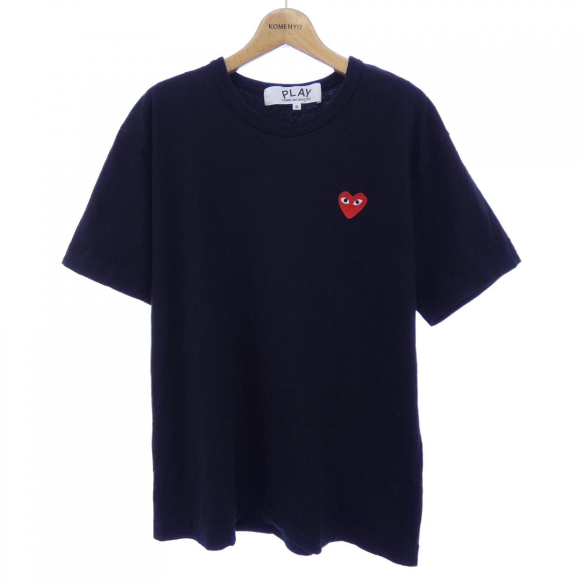 コムデギャルソン COMME des GARCONS AX-T108 ティーシャツ【中古】 トップス-Tシャツ・カットソー-レディースファッション
