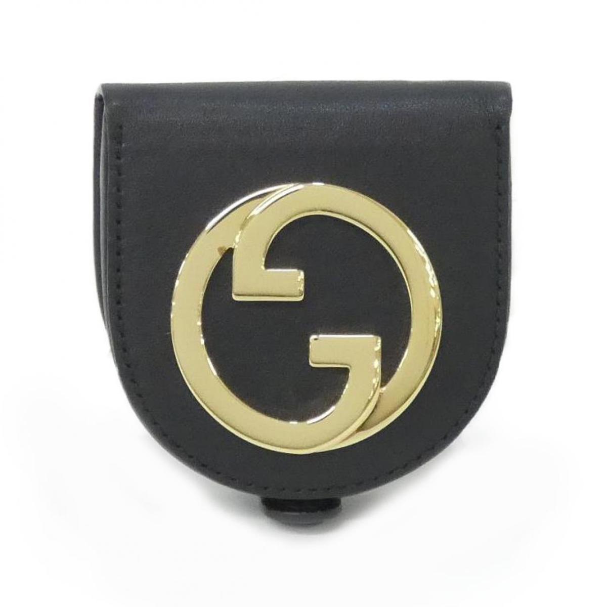 1円 GUCCI グッチ 030 0416 1578 GGキャンバス ラウンドファスナー 