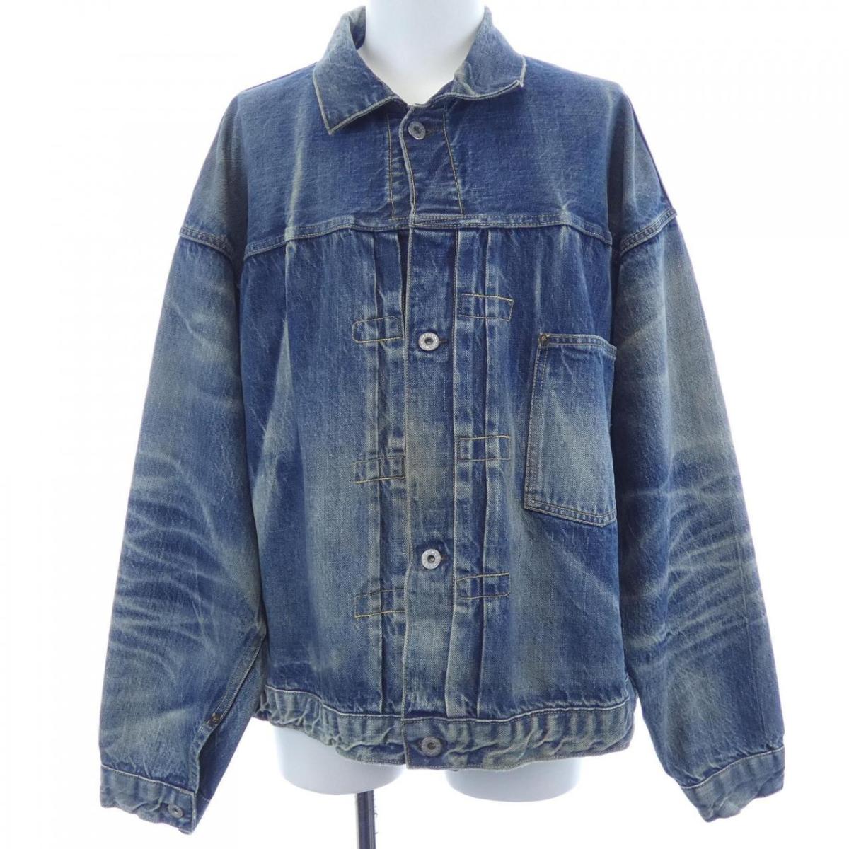 楽天市場】SAINT MICHAEL 22ss DENIM TEARS JACJET XLサイズ グリーン