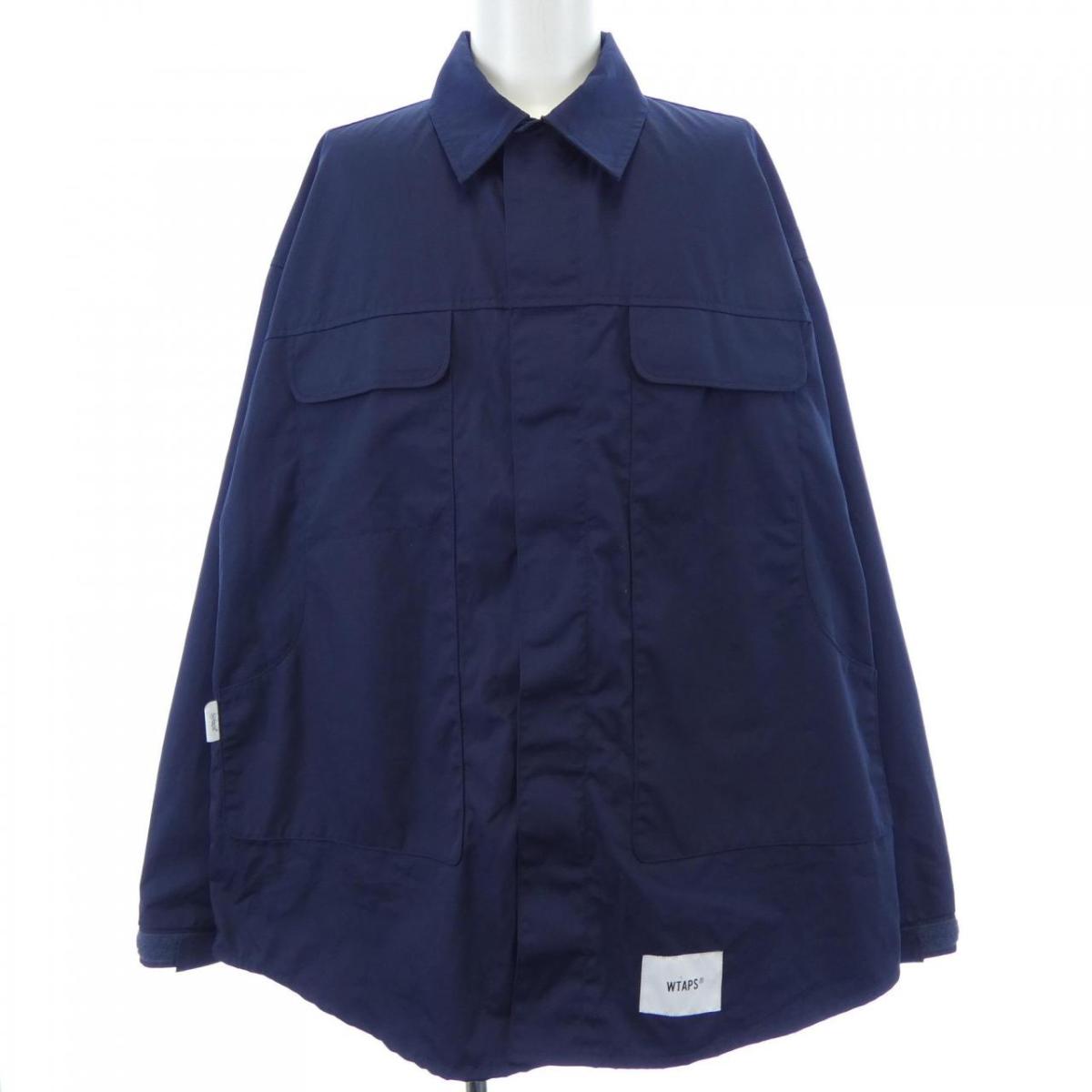 楽天市場】WTAPS 23aw TEAM JACKET NYLON LEAGUE SIZE-1 232TQDT-JKM05