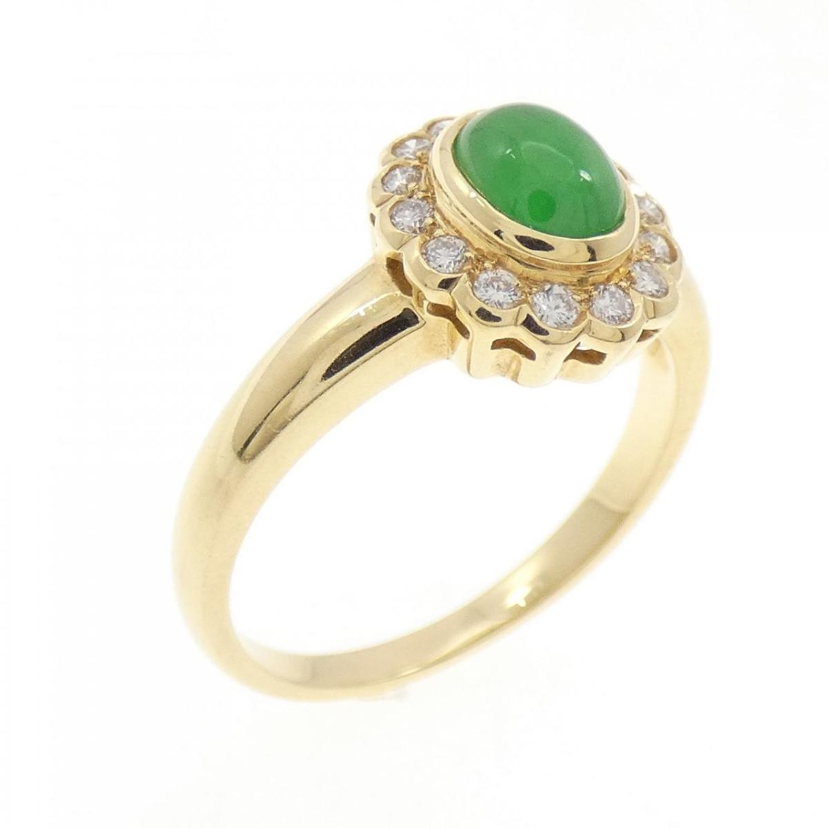 750YG ヒスイ リング【中古】 82,830円