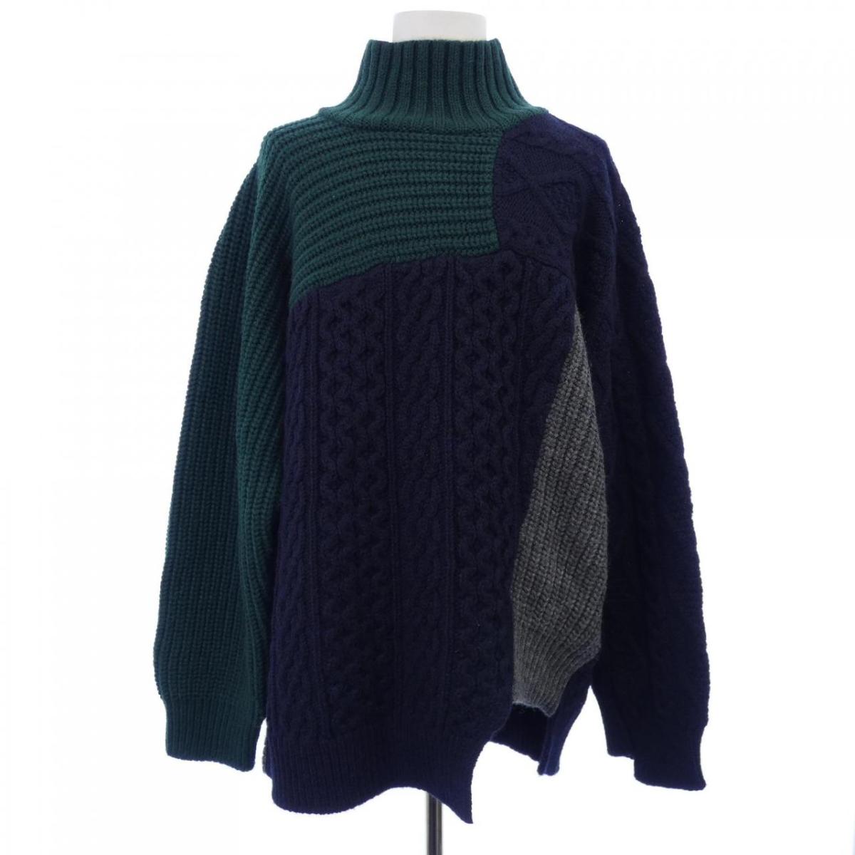 楽天市場】kolor・カラー 23AW モヘヤニット 状態SS セーター 23WCM