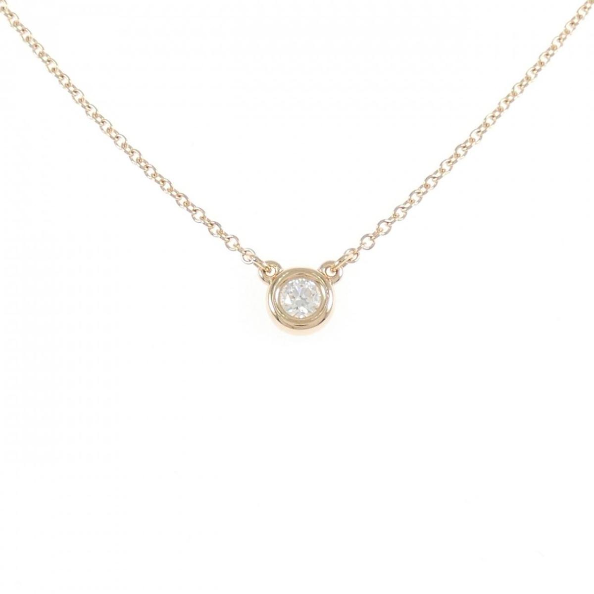 ティファニー バイザヤード ネックレス 0.10CT【中古】
