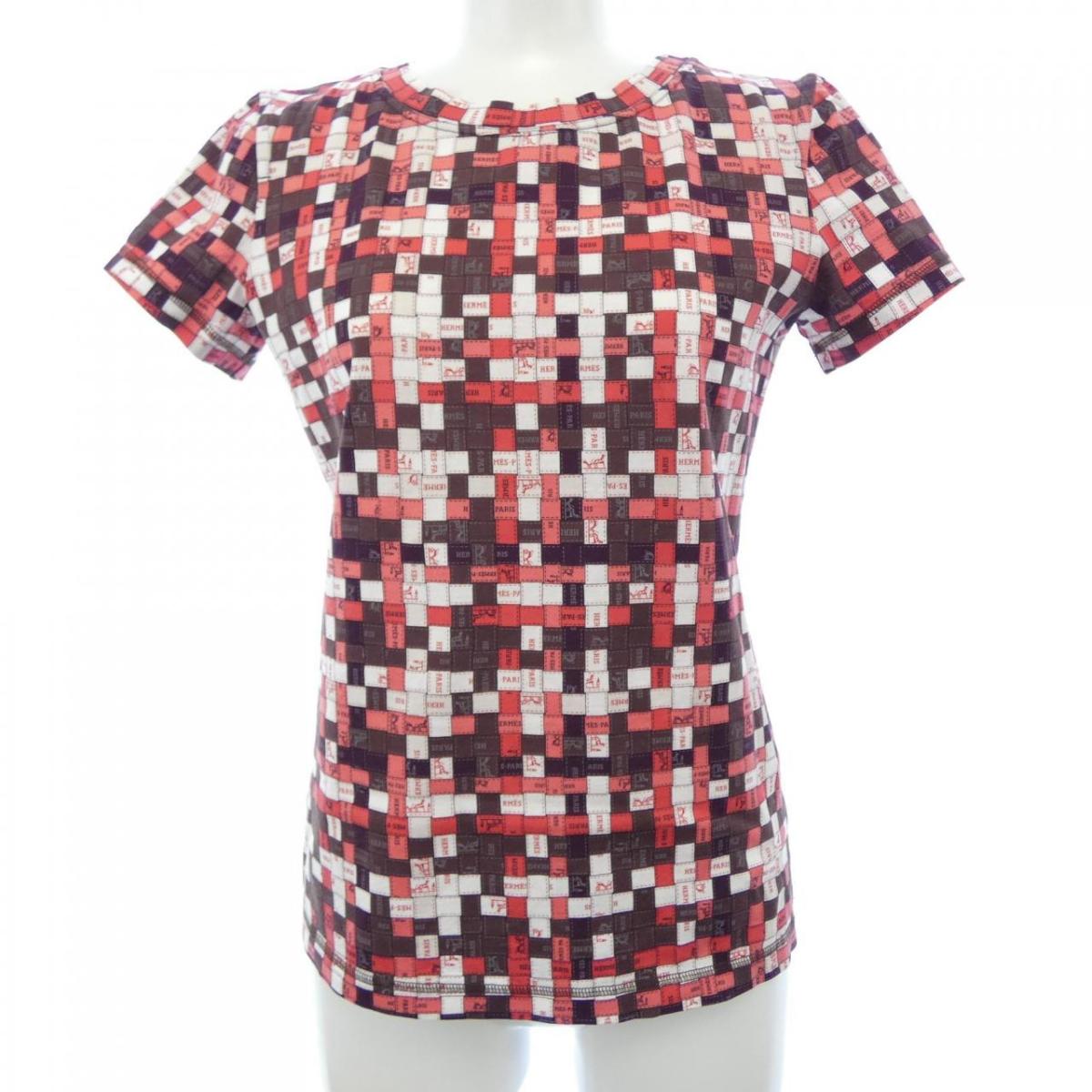 エルメス HERMES ボリュデュック *97-7603 Tシャツ【中古】