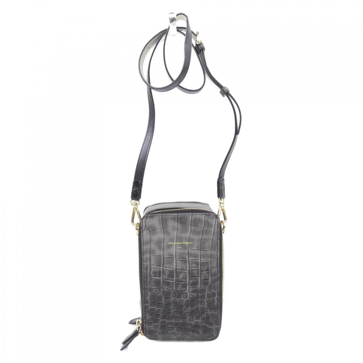 レザージュエルズ LEATHER JEWELS BAG【中古】