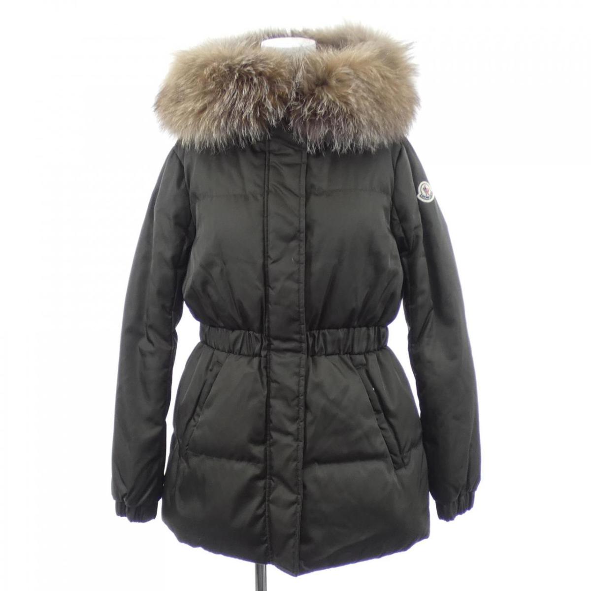 モンクレール MONCLER FATSIALFUR ダウンコート【中古】｜KOMEHYO ONLINESTORE 店