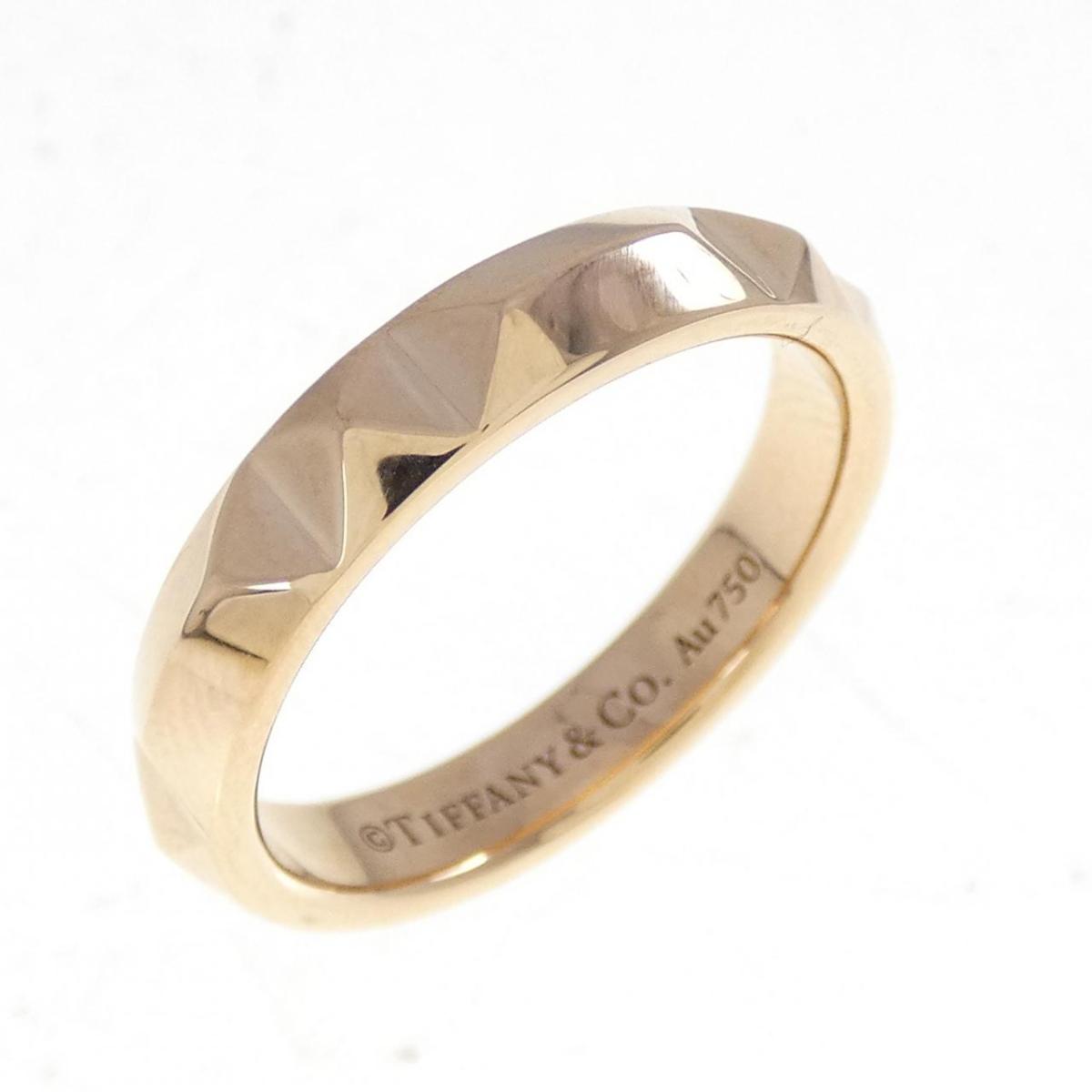 楽天市場】ティファニー 指輪 K18PG トゥルーバンドリング 幅4ミリ 15