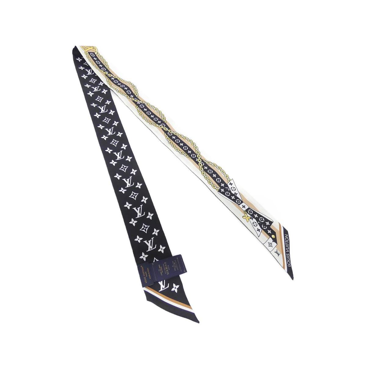 ルイヴィトン バンドーBB LV ボウ M96176 スカーフ【中古】