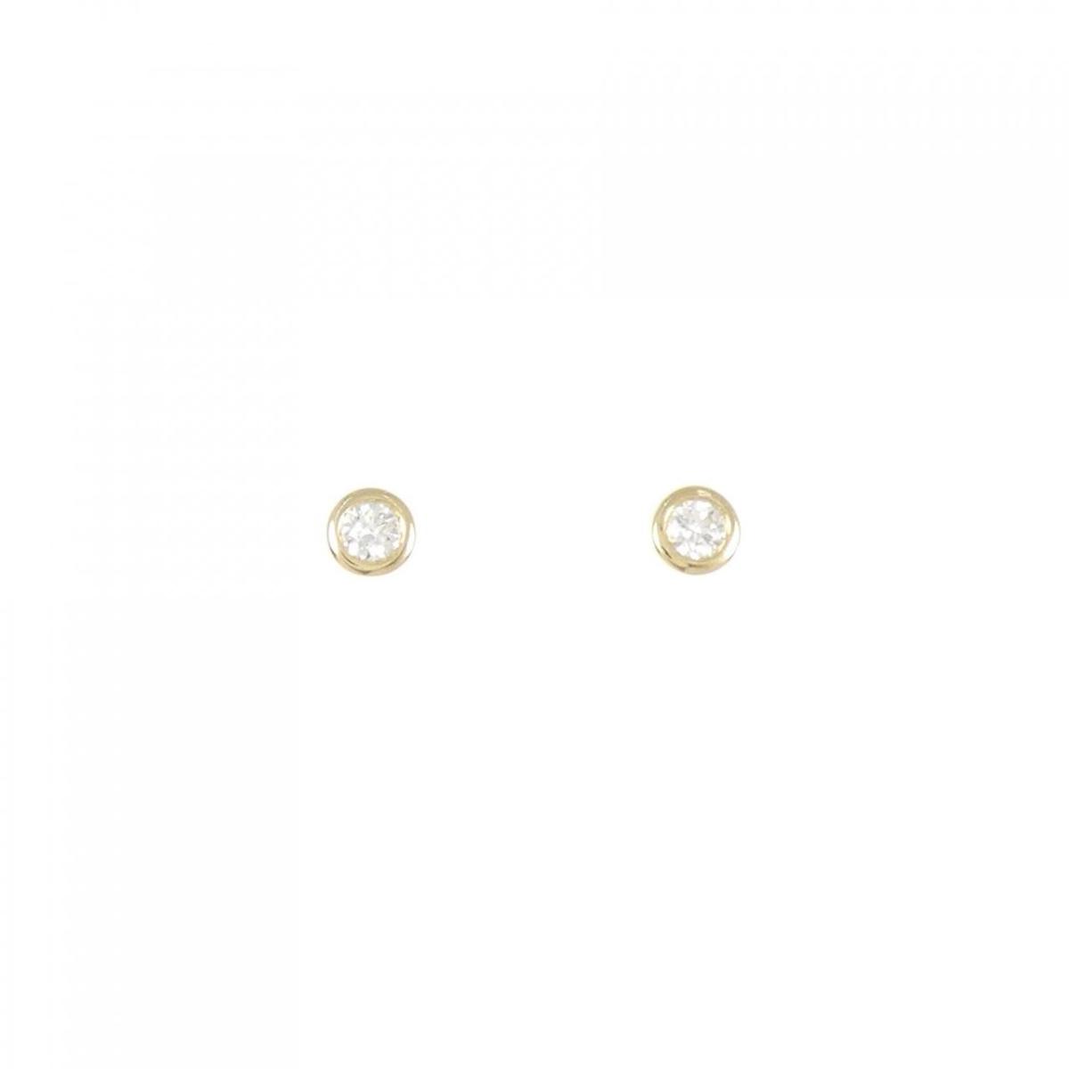 楽天市場】ティファニー バイザヤード アクアマリン ピアス シルバー