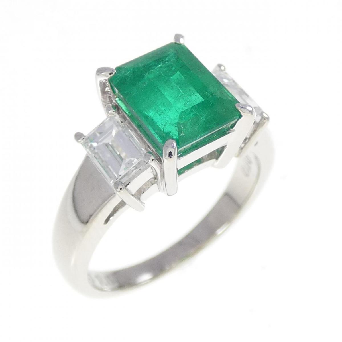 タサキ エメラルド リング 1.65CT【中古】
