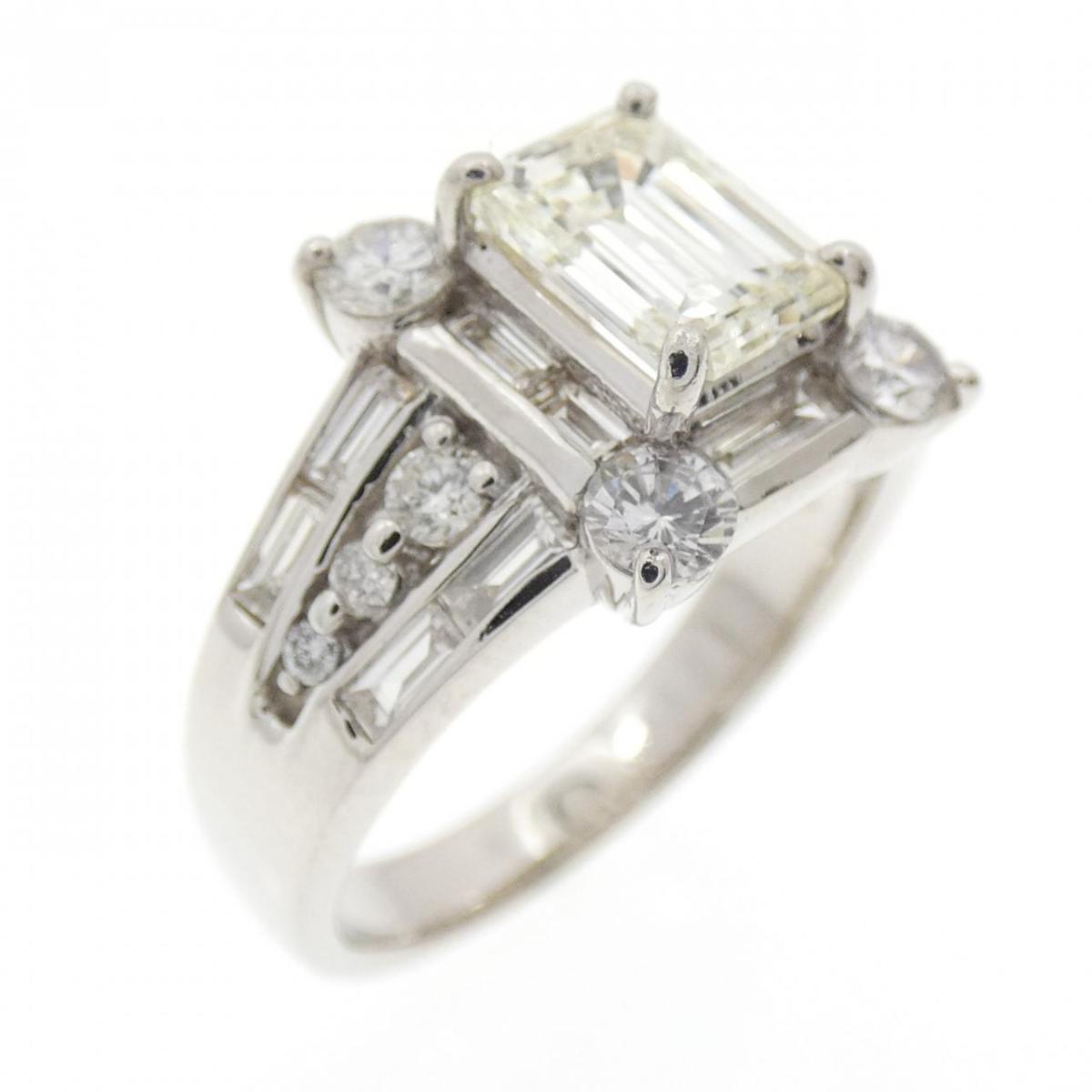 PT900 ダイヤモンド リング 1.045CT【中古】